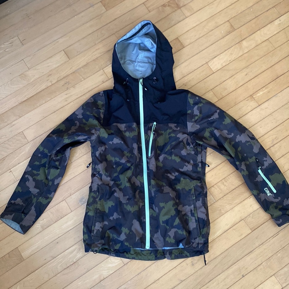 Cirq ski shell jacket